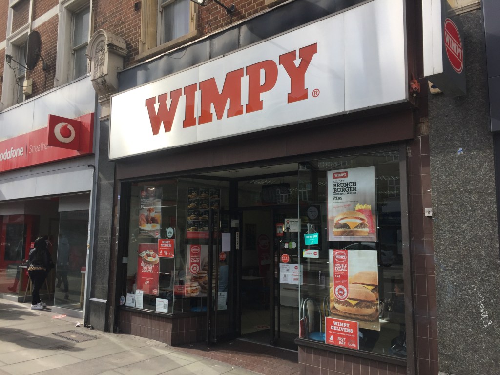 Wimpy #3: Streatham
