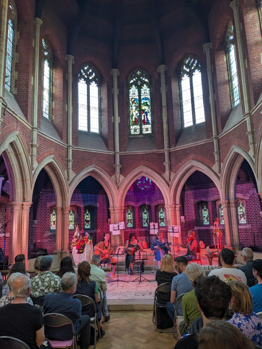 Wake me up before you play a gig in a Grade II listed gothic&nbsp;ex-church