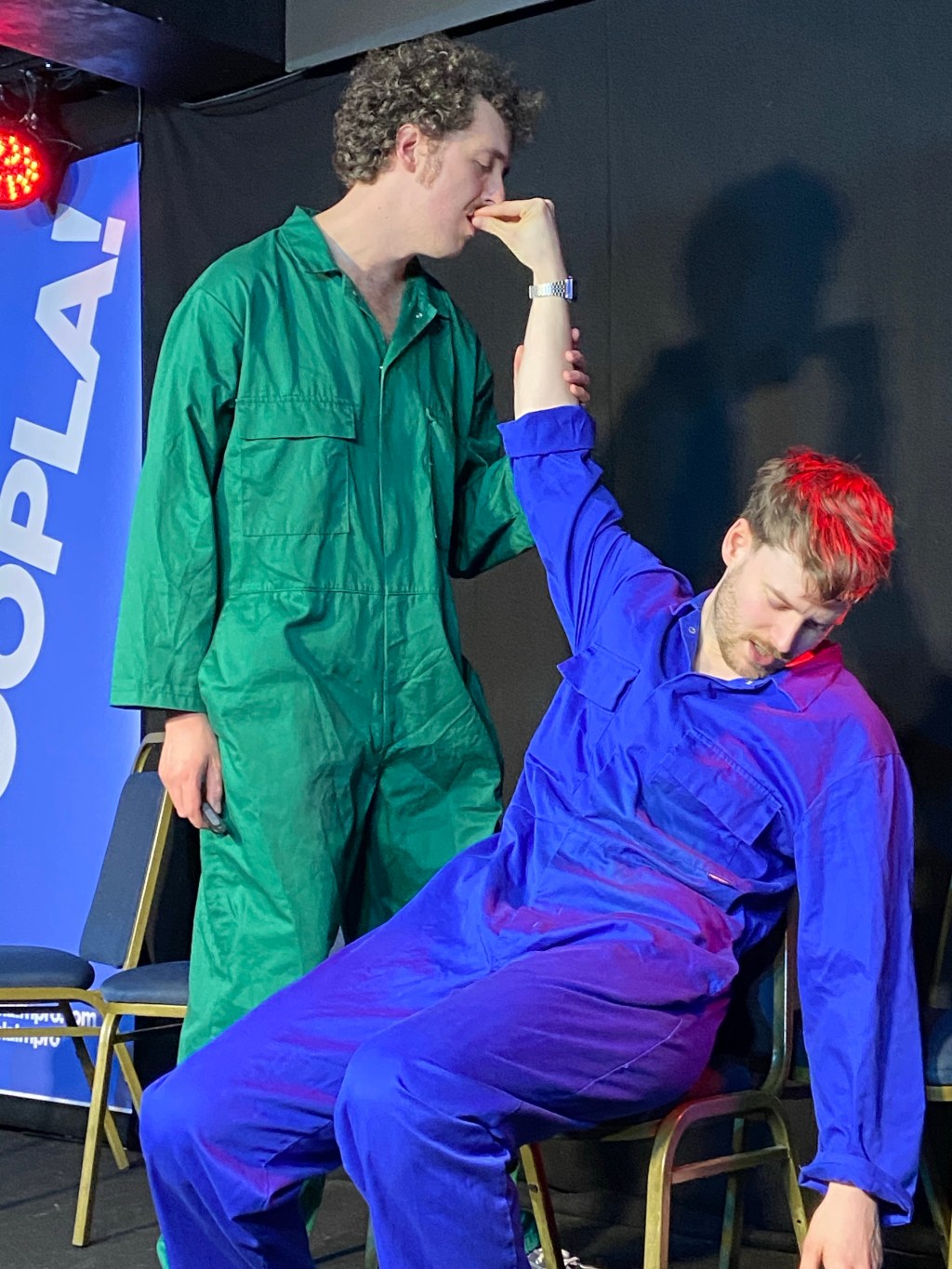 Next Level Sketch with special guests Kate Cheka, John-Luke Roberts and BeHeMoth: how it&nbsp;went